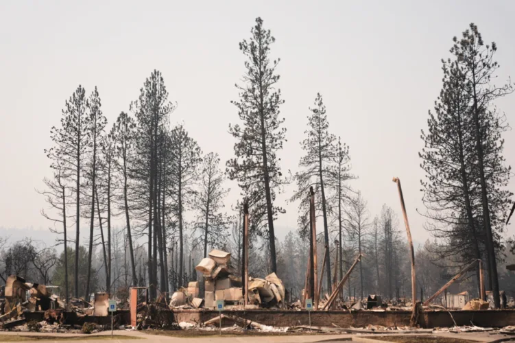 Man charged with arson in Spokane, Washington, told police he planned the wildfire for weeks